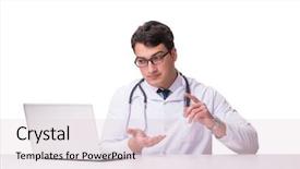  Presentation with mhealth - Cool new PPT layouts with m e - doctor in telemediine mhealth concept backdrop and a lemonade colored foreground