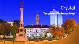  Presentation with usa - Slides having ma - worcester massachusetts usa at worcester background and a cobalt blue colored foreground