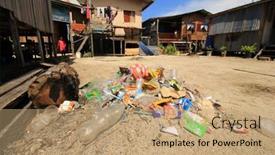  Presentation with plastic straws - 