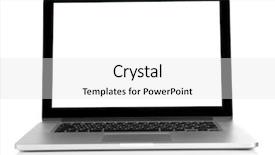  Presentation with agriculture black and white cow - Presentation with mac - laptop with black screen isolated background and a light gray colored foreground