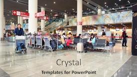  Presentation with airport terminal - 