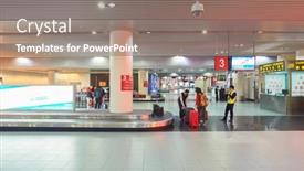  Presentation with airport terminal - 