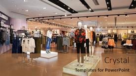  Presentation with china shopping - PPT layouts enhanced with macao-china-february-16-2016 background and a  colored foreground