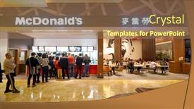  Presentation with china food - Colorful slide deck enhanced with macao-china-february-16-2016 backdrop and a coral colored foreground