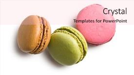  Presentation with all types of cancer - Audience pleasing slide set consisting of various types of macaroons backdrop and a lemonade colored foreground