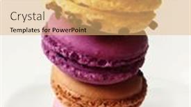  Presentation with dessert - 