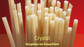  Presentation with macaroni - 