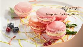  Presentation with french bakery - Amazing presentation having macarons-in-white-plate-french backdrop and a lemonade colored foreground