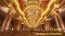  Presentation with luxury casino - Cool new theme with macau-april-16-beautiful-painting backdrop and a tawny brown colored foreground