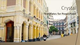  Presentation with macau - 