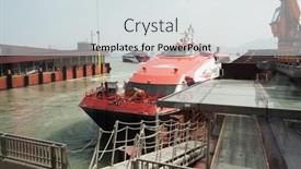  Presentation with macau - Audience pleasing theme consisting of macau-china-november-4-2012 backdrop and a sky blue colored foreground