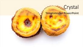  Presentation with sperm fertilizes egg - Slide deck enhanced with macau e hong kong - egg tarts background and a yellow colored foreground