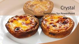  Presentation with sperm fertilizes egg - Beautiful theme featuring macau e hong kong - homemade egg tart backdrop and a coral colored foreground