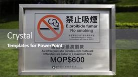  Presentation with macau - Cool new theme with macau-november-1-no-smoking backdrop and a gray colored foreground