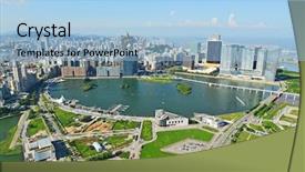  Presentation with macau - Colorful slide set enhanced with macau backdrop and a  colored foreground