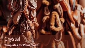  Presentation with folklore - Theme consisting of macedonian-folklore-brown-sandals-old background and a tawny brown colored foreground