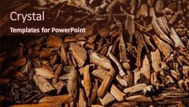  Presentation with folklore - Presentation theme enhanced with macedonian-folklore-brown-sandals-old background and a wine colored foreground