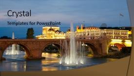  Presentation with old city of jerusalem - Cool new PPT layouts with animal photo image of young crocodiles sunbathing in croc farm crocodylus porosus backdrop and a tawny brown colored foreground