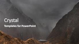  Presentation with himalaya - Audience pleasing presentation consisting of  backdrop and a  colored foreground