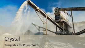  Presentation with rock stone - Audience pleasing slides consisting of word writing business model in the office with surroundings such as laptop marker pen stationery coffee business concept for digital marketing management strategy workshop background with space backdrop and a gray colored foreground.