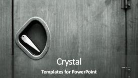  Presentation with industry - Amazing presentation theme having machine guarding - grunge industry metal door backdrop and a gray colored foreground