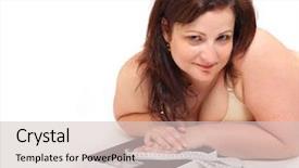  Presentation with civilization - PPT layouts consisting of machine healthy lifestyle theme obesity background and a soft green colored foreground