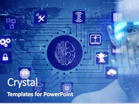 Machine Learning Computer Vision Artificial Intelligence Concept With ...