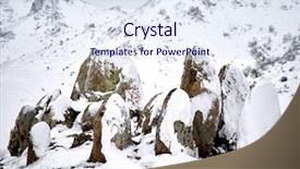  Presentation with late - Amazing PPT layouts having macine - late snow in sprig backdrop and a sky blue colored foreground