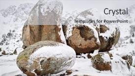  Presentation with parks and recreation snow storm - Colorful presentation design enhanced with macine - late snow in sprig backdrop and a light gray colored foreground