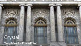  Presentation with honors - Presentation theme featuring macon-georgia-march-23-william background and a gray colored foreground