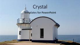  Presentation with vizag port - Cool new slide deck with macquarie new south wales australia backdrop and a light blue colored foreground