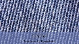  Presentation with jeans blue denim texture - Amazing presentation having macro blue jeans for textured backdrop and a teal colored foreground