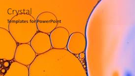  Presentation with orange colour - 