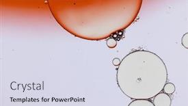  Presentation with orange colour - 