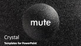  Presentation with photograph - Theme enhanced with macro-close-up-photograph background and a black colored foreground