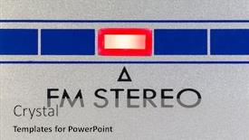  Presentation with photograph - Slides enhanced with macro-close-up-photograph background and a light gray colored foreground