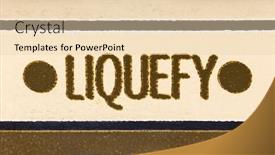  Presentation with photograph - Cool new PPT layouts with macro-close-up-photograph backdrop and a lemonade colored foreground