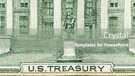  Presentation with treasury - Presentation having macro-close-up-photograph background and a gray colored foreground