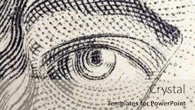  Presentation with alexander hamilton - Audience pleasing slides consisting of macro-close-up-photograph backdrop and a soft green colored foreground