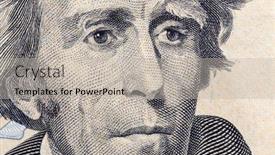  Presentation with photograph - PPT layouts with macro-close-up-photograph background and a light gray colored foreground