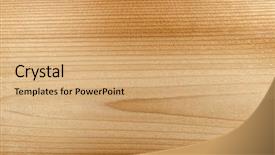  Presentation with woodgrain - Audience pleasing presentation theme consisting of macro closeup of natural red backdrop and a coral colored foreground