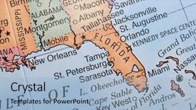  Presentation with united states map - PPT theme featuring kids cooking - two little babies background and a coral colored foreground.