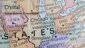  Presentation with united states map - PPT layouts consisting of macro globe map detail 26 background and a mint green colored foreground