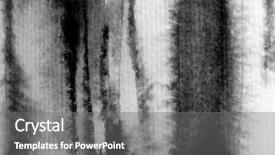  Presentation with black ink - Presentation having macro ink abstract 1 background and a gray colored foreground