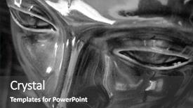  Presentation with martin luther king j - Audience pleasing PPT theme consisting of macro king tut face 4 backdrop and a dark gray colored foreground