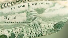  Presentation with photograph - Beautiful slides featuring macro-photograph backdrop and a mint green colored foreground