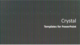  Presentation with pure white - Amazing slide deck having macro-shot-of-lcd-computer backdrop and a dark gray colored foreground