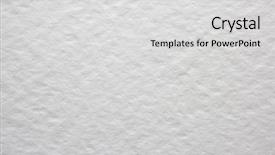  Presentation with watercolour - Theme consisting of macro textured watercolour paper background and a light gray colored foreground