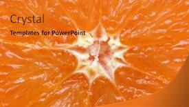  Presentation with orange fruit - 