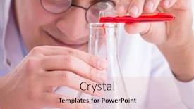  Presentation with mad scientist - Beautiful PPT layouts featuring mad-crazy-scientist-doctor-doing backdrop and a coral colored foreground